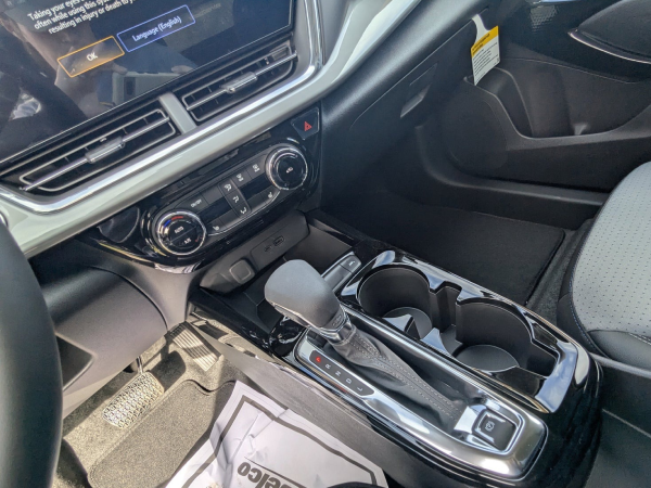 2026 Chevy Trax Transmission