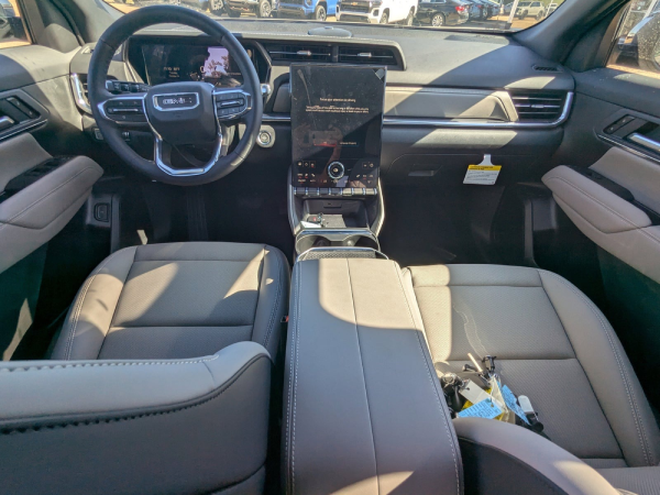 2026 GMC Terrain Dashboard