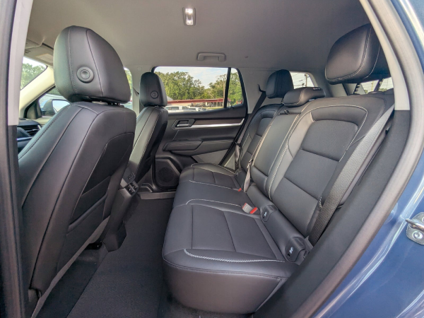 2026 GMC Terrain Rear seats